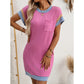 🔥2025 Last Day Sale 50% OFF⏳Women's T-Shirt A-Line Mini Dress