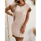 🔥2025 Last Day Sale 50% OFF⏳Women's T-Shirt A-Line Mini Dress