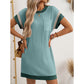 🔥2025 Last Day Sale 50% OFF⏳Women's T-Shirt A-Line Mini Dress