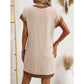 🔥2025 Last Day Sale 50% OFF⏳Women's T-Shirt A-Line Mini Dress