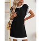 🔥2025 Last Day Sale 50% OFF⏳Women's T-Shirt A-Line Mini Dress
