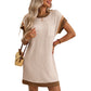 🔥2025 Last Day Sale 50% OFF⏳Women's T-Shirt A-Line Mini Dress