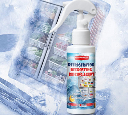 🏆Limited Time Special Price ￡9.99!!✨🧊Defrosting Spray for Fridge Freezer🎁(With free spatula)