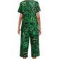 🎁Last Sale 40% OFF & Free shippng🚀⏳Women's Printed Top & Pants Sleepwear Set