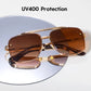 😍👍Last Day-Buy 1 Get 1 Free🎁Retro Gradient Sunglasses with UV400 Protection