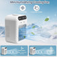 ❄️ Last Day 49%OFF ❄️ Mini Portable Air Conditioner with Cooling and Humidification Function