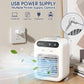❄️ Last Day 49%OFF ❄️ Mini Portable Air Conditioner with Cooling and Humidification Function