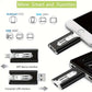 ⏳Last Day Promotion 70%OFF💻Micro USB + 8 Pin + USB 3.0 4 in 1 Mobile Phone Computer U-Disk