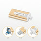 ⏳Last Day Promotion 70%OFF💻Micro USB + 8 Pin + USB 3.0 4 in 1 Mobile Phone Computer U-Disk