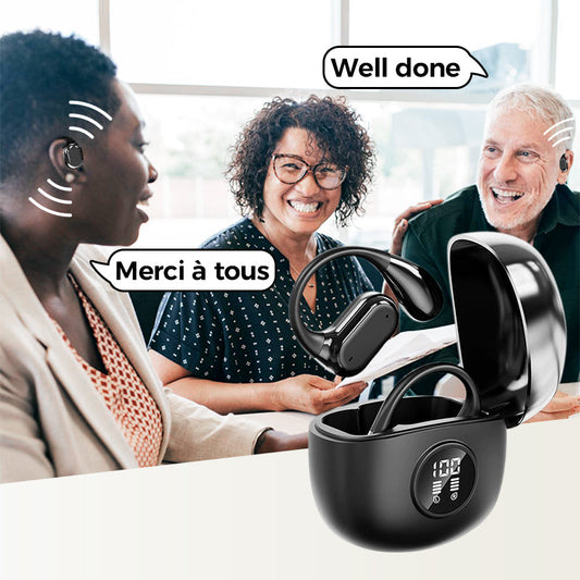 ⏰70%OFF ONLY TODAY💎#1 Best Seller🏆AI Translation Wireless OWS Bluetooth5.4 Earphones (Fit iOS & Android)