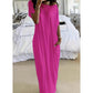 🔥Last Day Special 49% OFF💃Women's Off-Shoulder Batwing Sleeve Maxi Lounge Dress