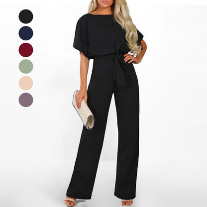 🔥ONLY TODAY 60%OFF✨👖Women’s High Waist Wide Leg Jumpsuit