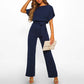 🔥ONLY TODAY 60%OFF✨👖Women’s High Waist Wide Leg Jumpsuit