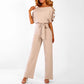 🔥ONLY TODAY 60%OFF✨👖Women’s High Waist Wide Leg Jumpsuit