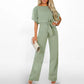 🔥ONLY TODAY 60%OFF✨👖Women’s High Waist Wide Leg Jumpsuit