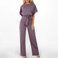 🔥ONLY TODAY 60%OFF✨👖Women’s High Waist Wide Leg Jumpsuit