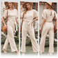 🔥ONLY TODAY 60%OFF✨👖Women’s High Waist Wide Leg Jumpsuit