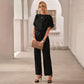 🔥ONLY TODAY 60%OFF✨👖Women’s High Waist Wide Leg Jumpsuit