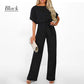 🔥ONLY TODAY 60%OFF✨👖Women’s High Waist Wide Leg Jumpsuit