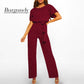 🔥ONLY TODAY 60%OFF✨👖Women’s High Waist Wide Leg Jumpsuit