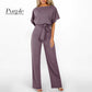 🔥ONLY TODAY 60%OFF✨👖Women’s High Waist Wide Leg Jumpsuit