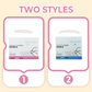 🌷Buy 1 Get 1 Free-Limited Sale✨👀Invisible Strong Support Double Eyelid Tapes for Enlarging Eyes