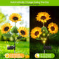 ❤️‍🔥Limited Price ￡6.99-Only Today🔥🌻Sunflower Solar Garden Stake Led Lights