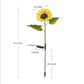 ❤️‍🔥Limited Price ￡6.99-Only Today🔥🌻Sunflower Solar Garden Stake Led Lights