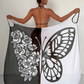 ⏰Last Day Hot Sale 60%OFF⌛Women's Butterfly Swimsuit Cover-Up & Dress