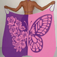 ⏰Last Day Hot Sale 60%OFF⌛Women's Butterfly Swimsuit Cover-Up & Dress