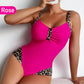 🔥LIMITED SALE 70% OFF🔥Women's Multi-Color Sexy Bodycon Swimsuit