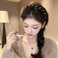 🔥Buy 1 Get 2 Free-Limited Sale✨Vintage High Cranium Artificial Pearl Hairband🦪