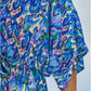 🔥Limited Sale 60% OFF💝✨Women's Summer Casual V-Neck Printed Jumpsuit with Waist Tie and Dolman Sleeves