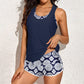 💥Last Day Special Sale 50% OFF🩱Women's Sporty Chic 3-Piece Tankini Swim Set