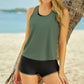💥Last Day Special Sale 50% OFF🩱Women's Sporty Chic 3-Piece Tankini Swim Set