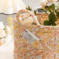 ✨2025 Hot Sale 50%OFF⌛Portable Floral Fabric Storage Basket