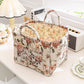 ✨2025 Hot Sale 50%OFF⌛Portable Floral Fabric Storage Basket