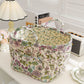 ✨2025 Hot Sale 50%OFF⌛Portable Floral Fabric Storage Basket