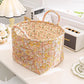 ✨2025 Hot Sale 50%OFF⌛Portable Floral Fabric Storage Basket