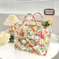 ✨2025 Hot Sale 50%OFF⌛Portable Floral Fabric Storage Basket