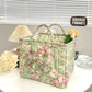 ✨2025 Hot Sale 50%OFF⌛Portable Floral Fabric Storage Basket