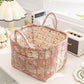 ✨2025 Hot Sale 50%OFF⌛Portable Floral Fabric Storage Basket