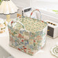 ✨2025 Hot Sale 50%OFF⌛Portable Floral Fabric Storage Basket