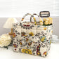 ✨2025 Hot Sale 50%OFF⌛Portable Floral Fabric Storage Basket