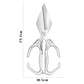 🔥Last Day Sale 50%OFF✂️Multifunctional Heavy-Duty Kitchen Shears
