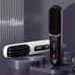 ✨Last Day Special Price £14.99!!💥Wireless Ceramic Heating Hair Straightening Comb💇‍♀️