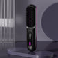 ✨Last Day Special Price £14.99!!💥Wireless Ceramic Heating Hair Straightening Comb💇‍♀️