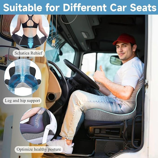 🎁Limited Sale 50% OFF💺Non-Slip Memory Foam Seat