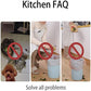🔥2025 Last Day Sale 60%OFF🚮Foldable Kitchen Cabinet Trash Can