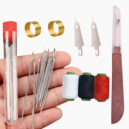 ⚡Buy 1 Get 1 Free-Each ￡2.99!!!⏰37PCS Sewing Tool Set